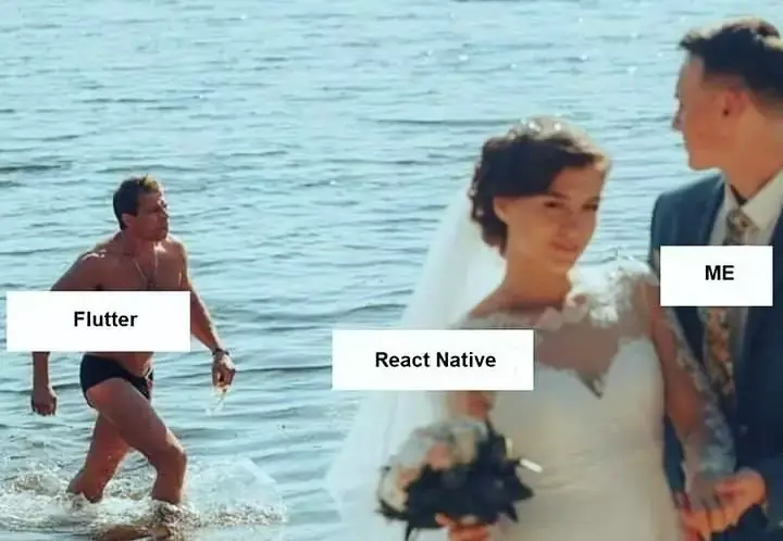 Oh Flutter Flutter está bueno.